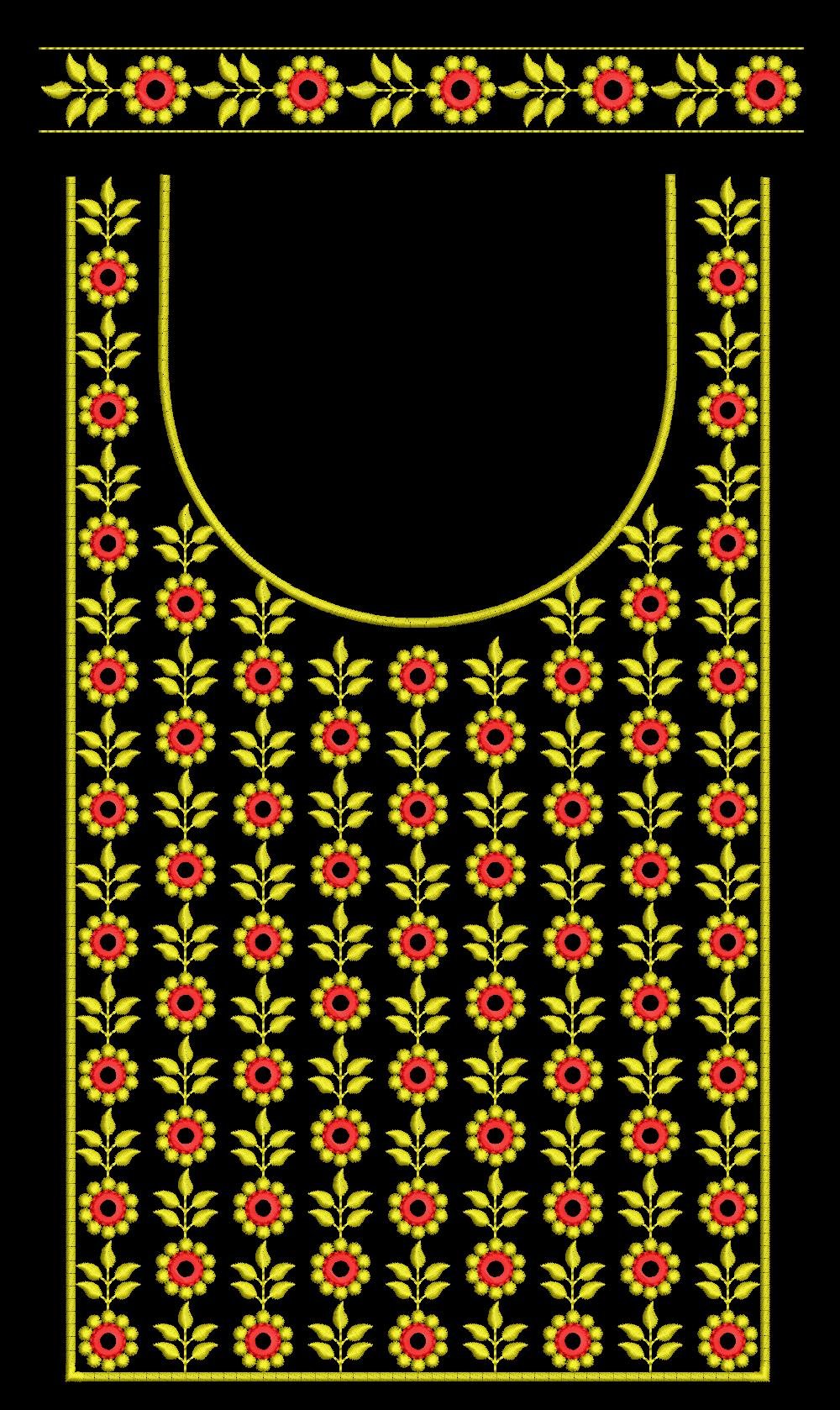 FANCY KURTI NECK