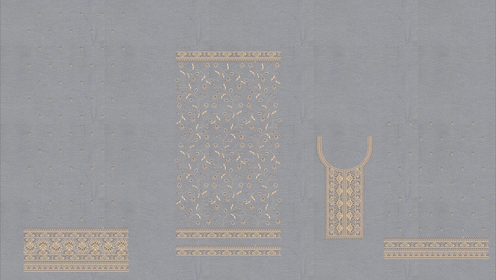 FANCY KURTY & dupatta
