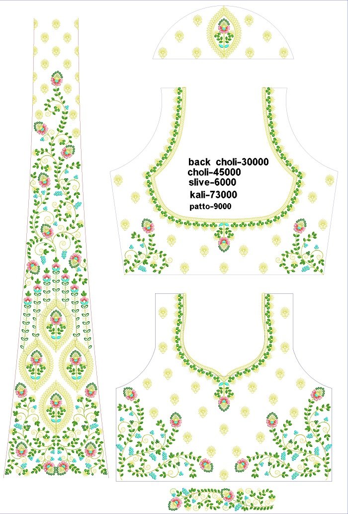 ghaghara choli
