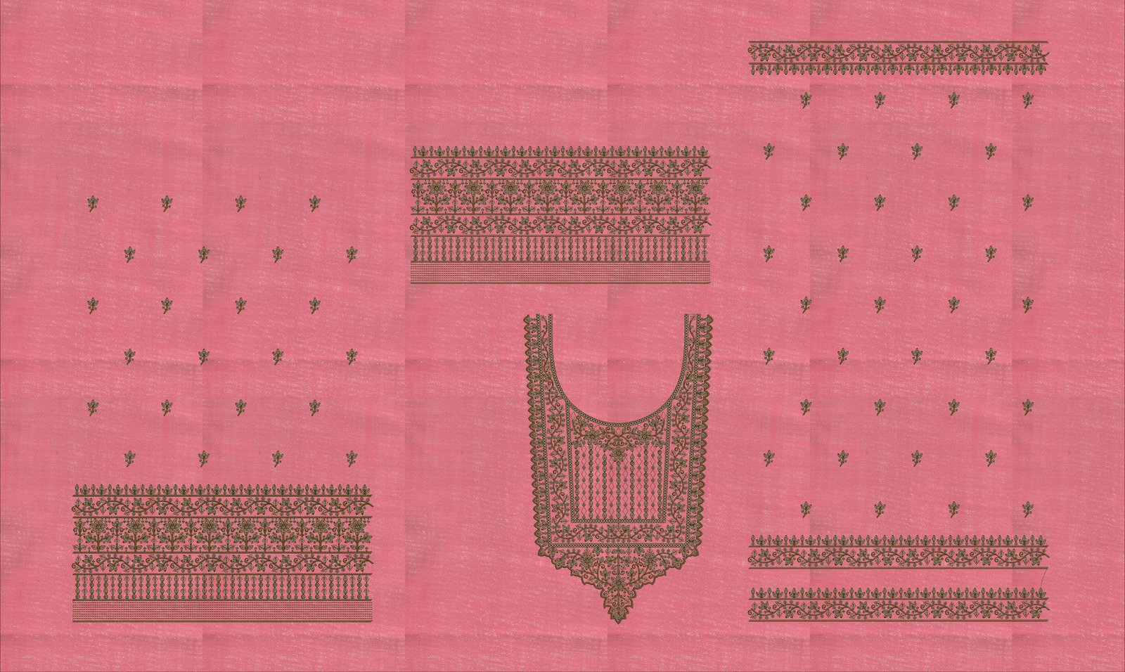 FANCY KURTI NECK