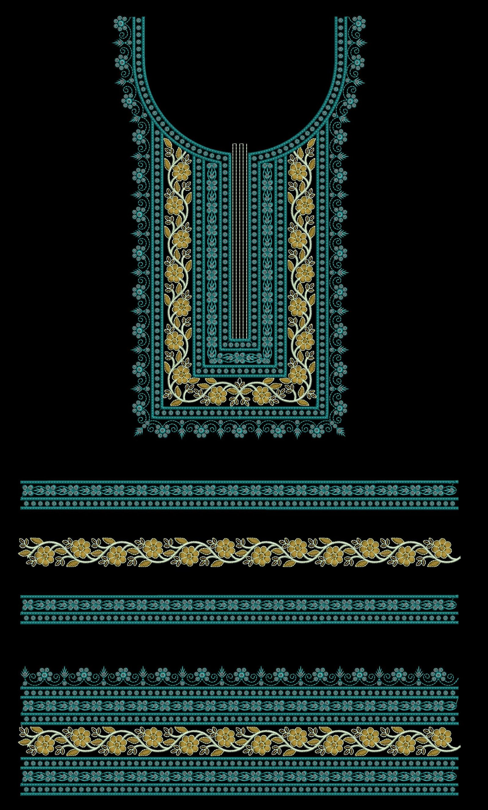 FANCY KURTI NECK