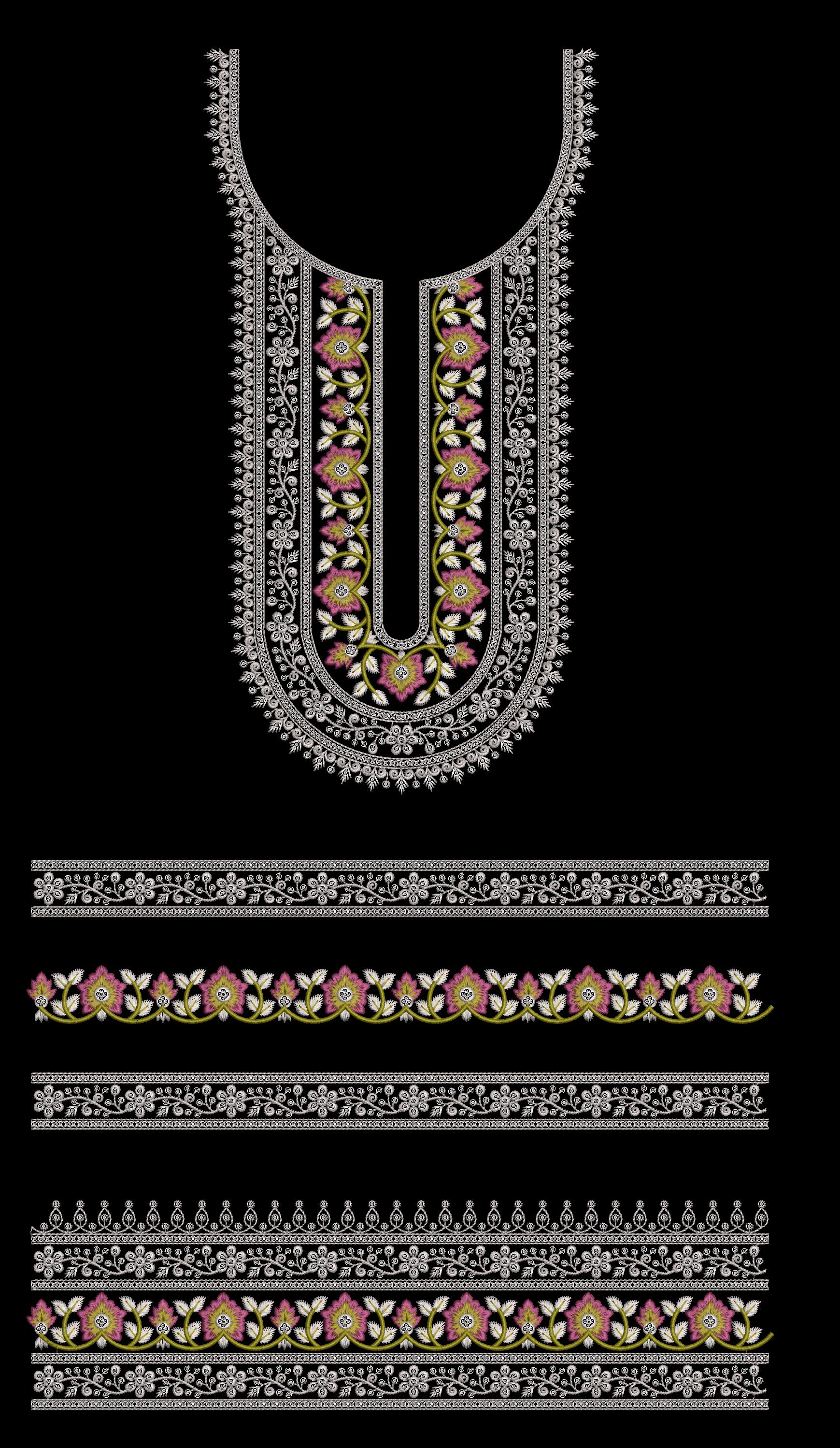 FANCY KURTI NECK