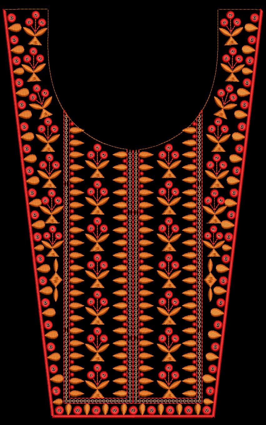 FANCY KURTI NECK