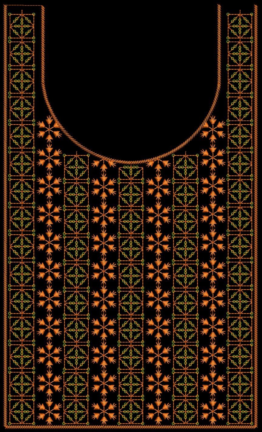 FANCY KURTI NECK