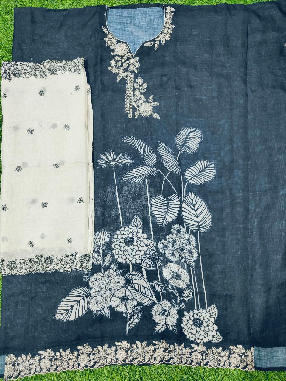 fancy top penal & dupatta