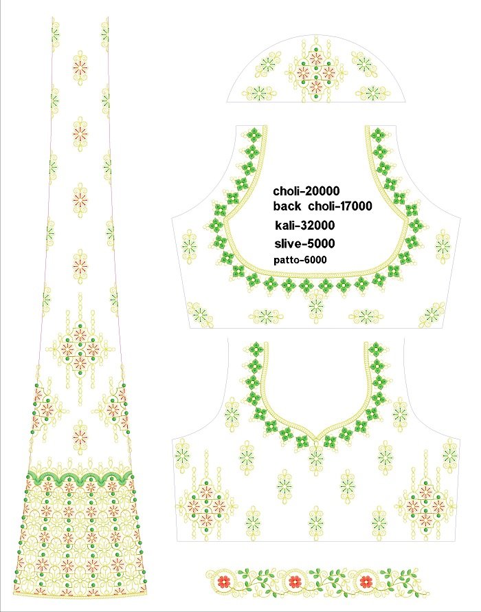 ghaghara choli
