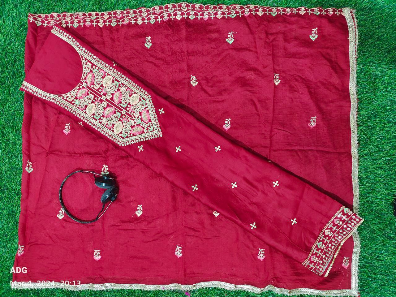fancy top penal & dupatta