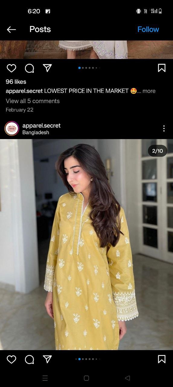 FANCY KURTI