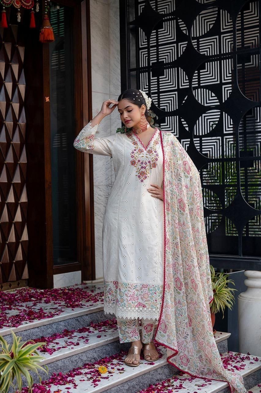 FANCY KURTI NECK