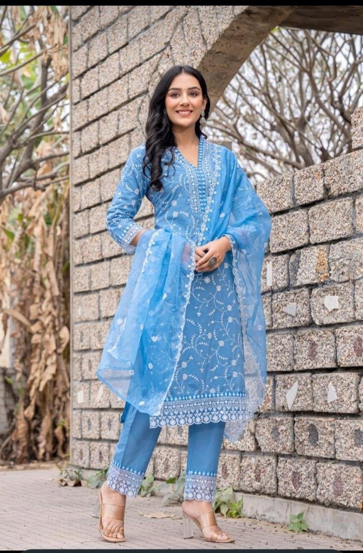 FANCY TOP  & dupatta