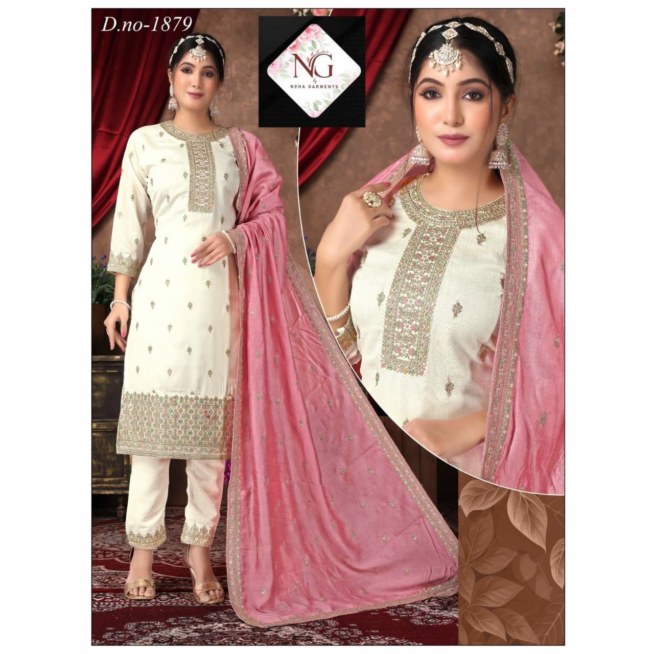 FANCY KURTI NECK