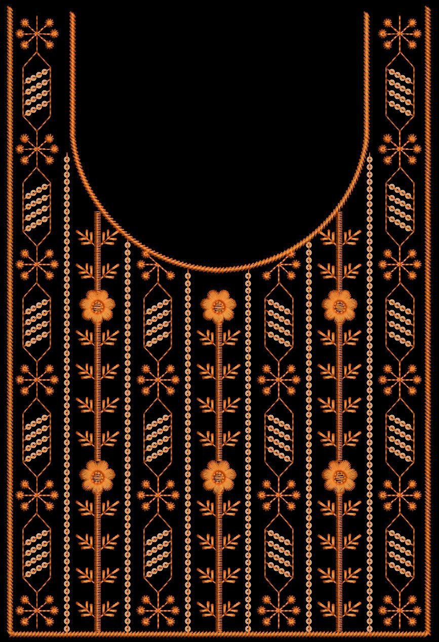 FANCY KURTI NECK
