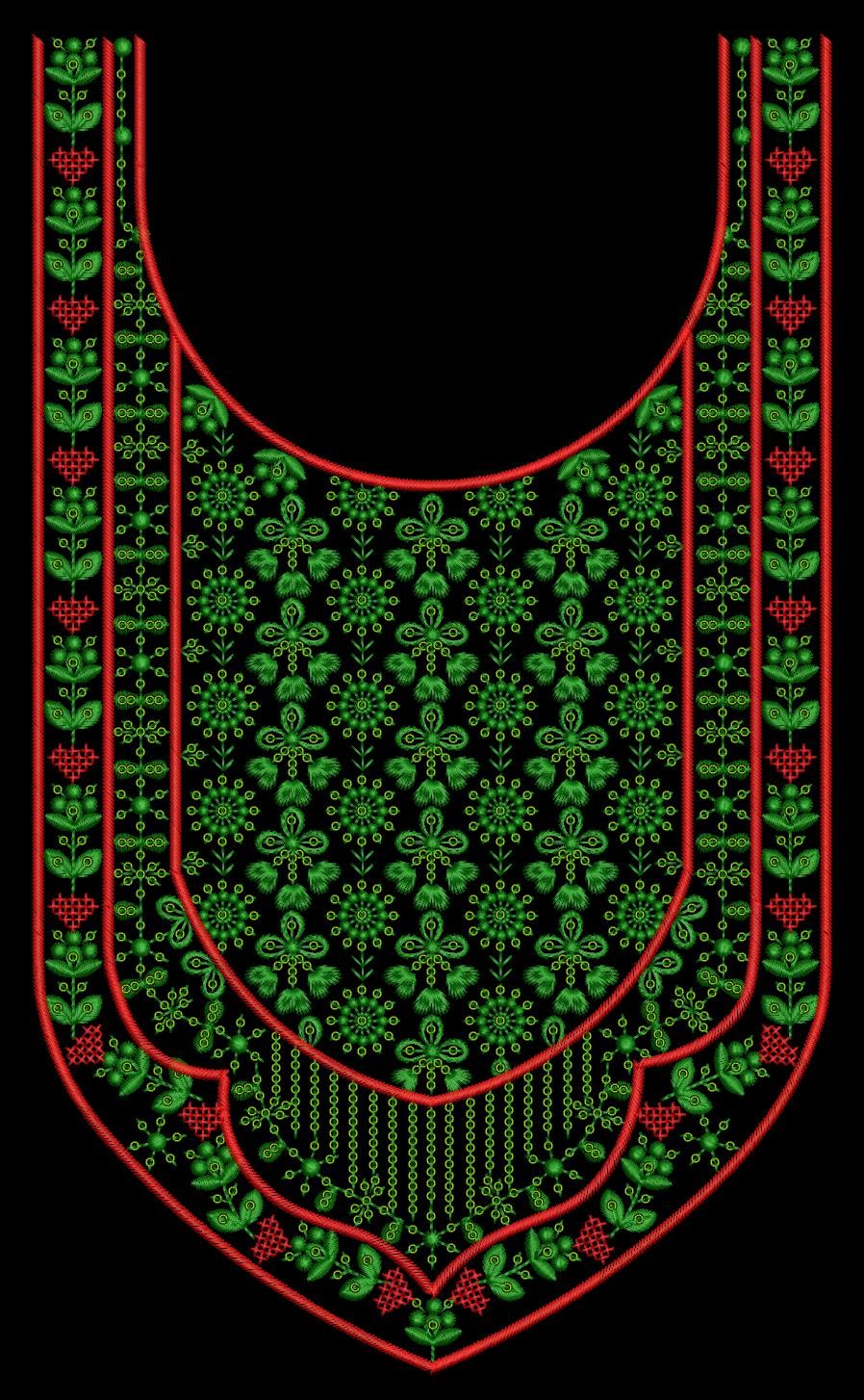 FANCY KURTI NECK