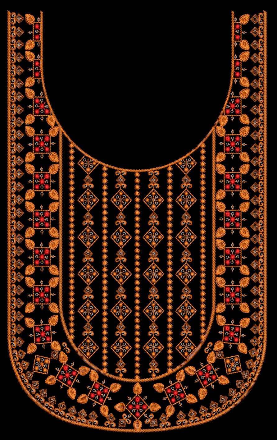 FANCY KURTI NECK