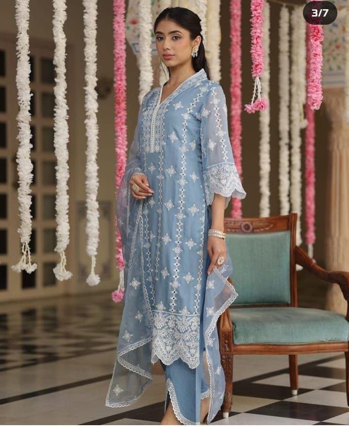 FANCY KURTY & dupatta