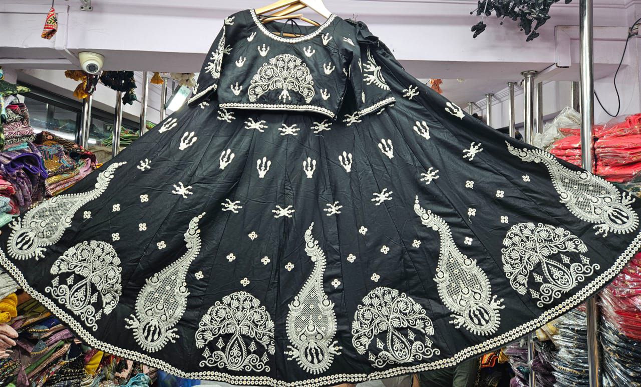 FANCY GHAGHRA  CHOLI