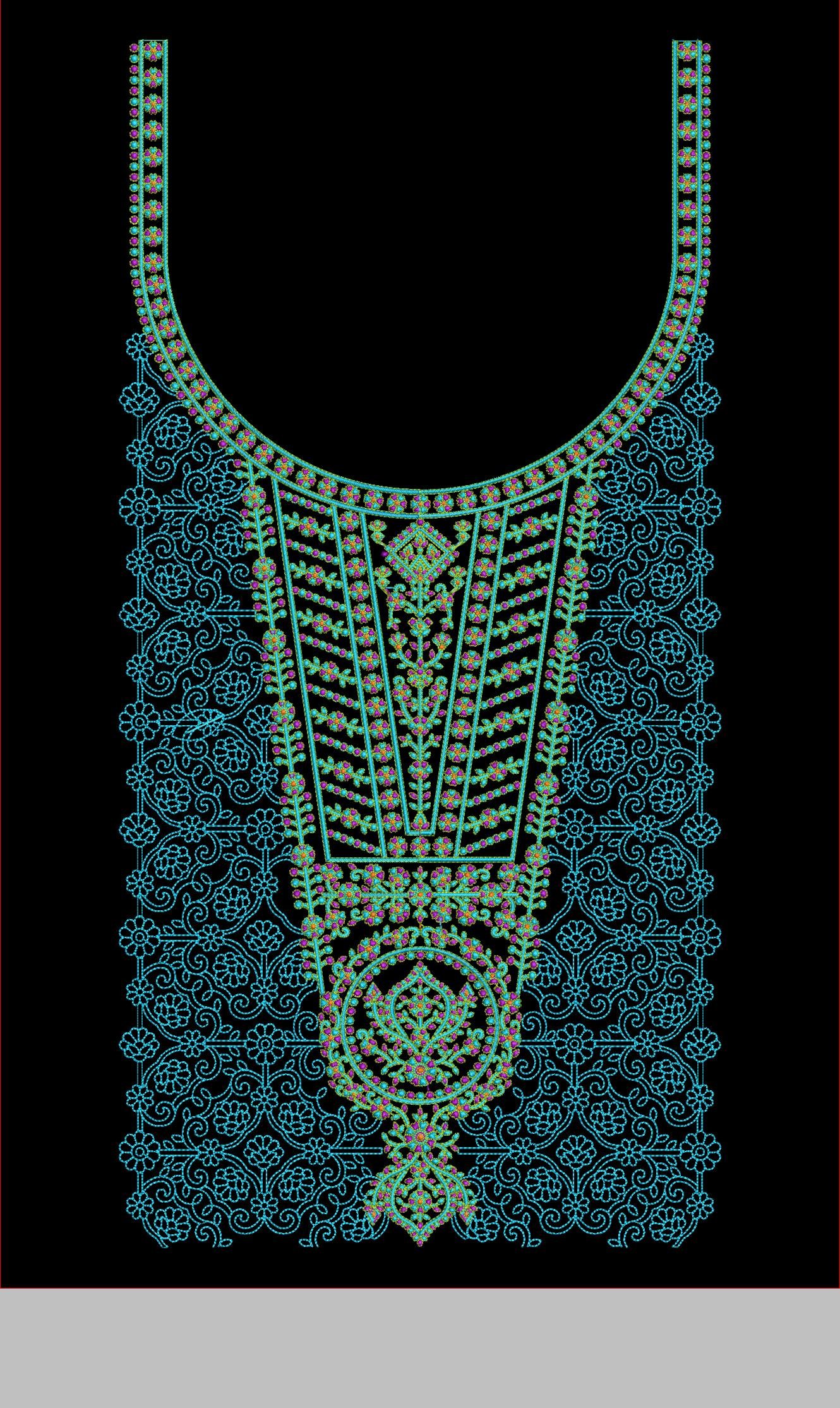 FANCY TOP NECK