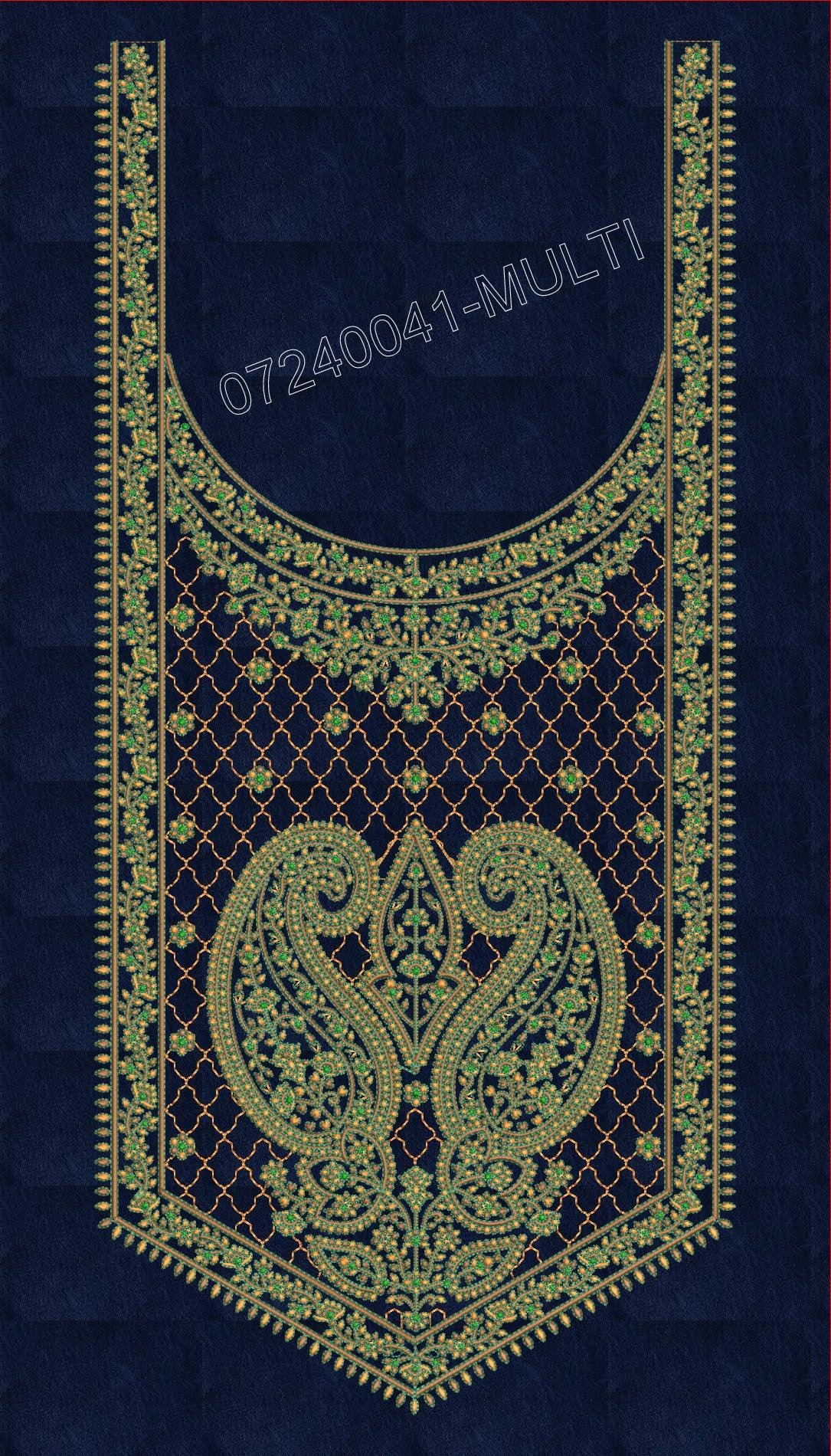 FANCY KURTI NECK