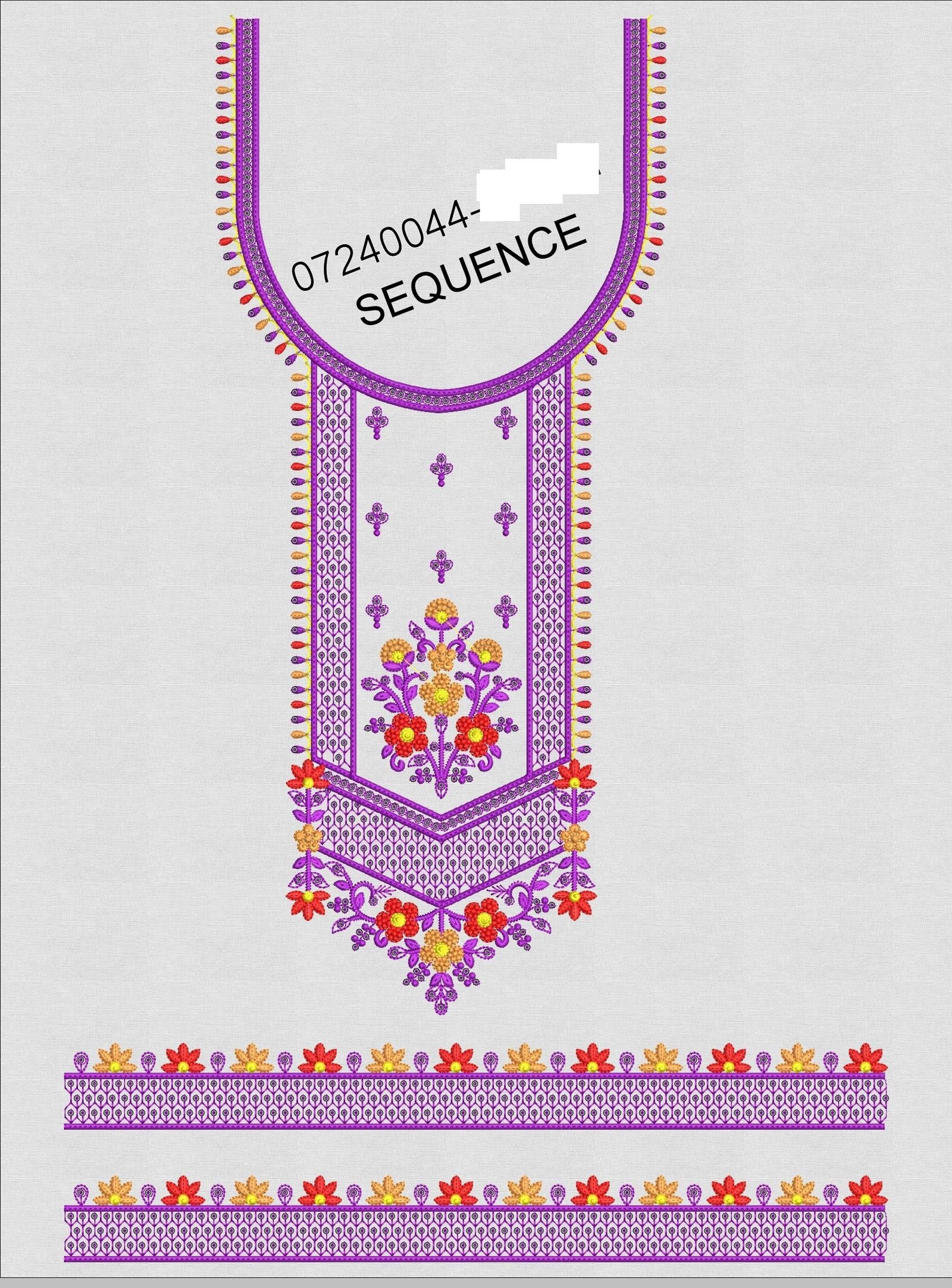 FANCY KURTI NECK