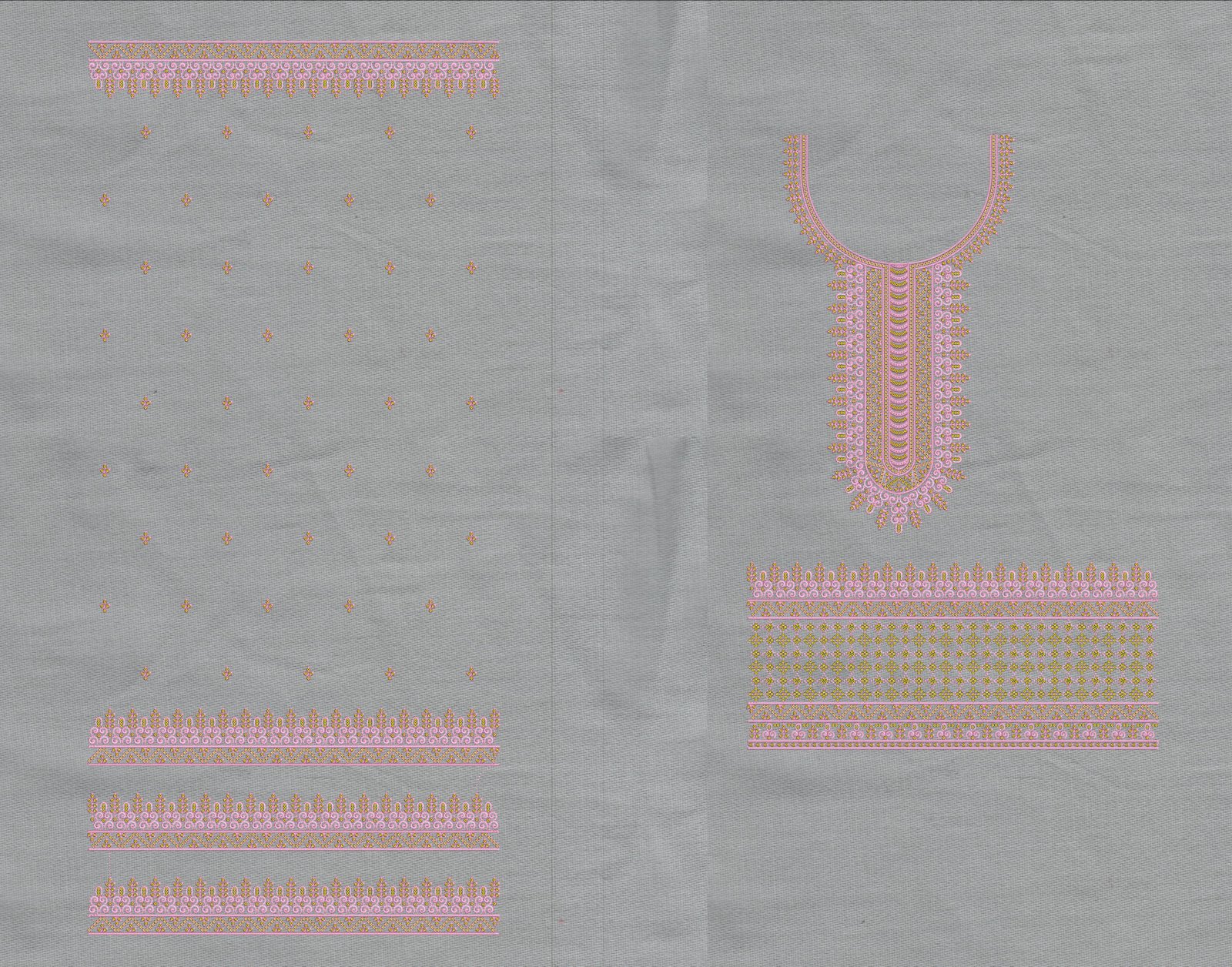FANCY KURTY & dupatta