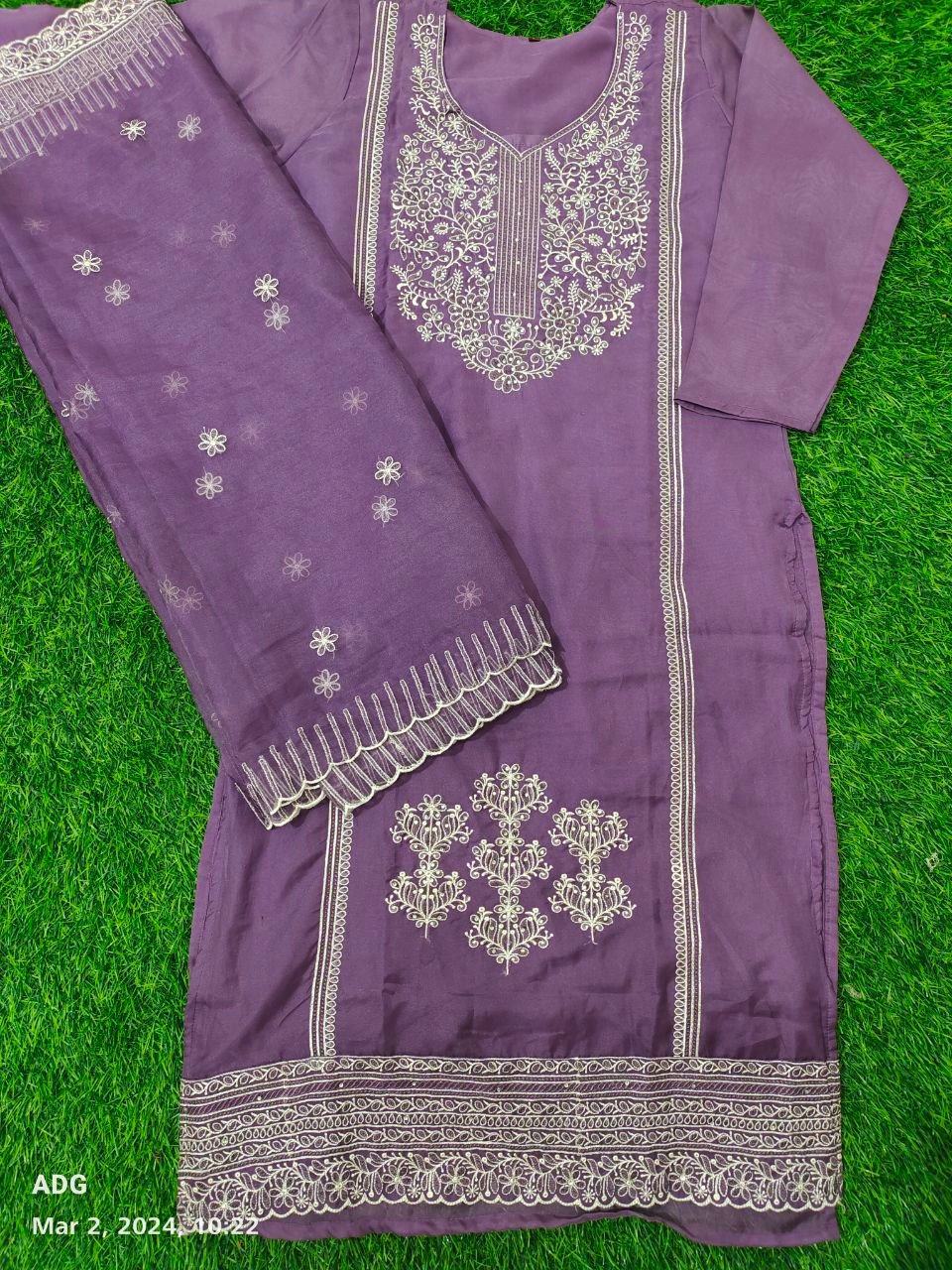 fancy top penal & dupatta