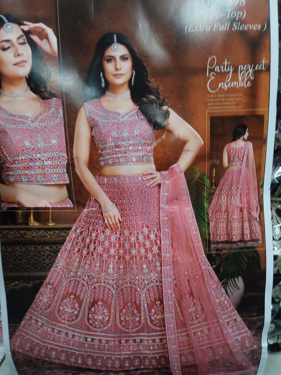 ghaghra choli