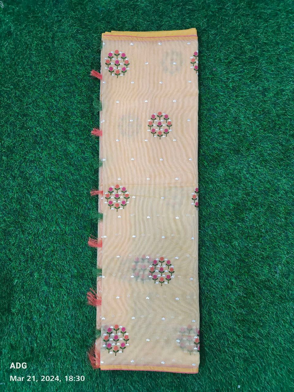 SAREE WORK
