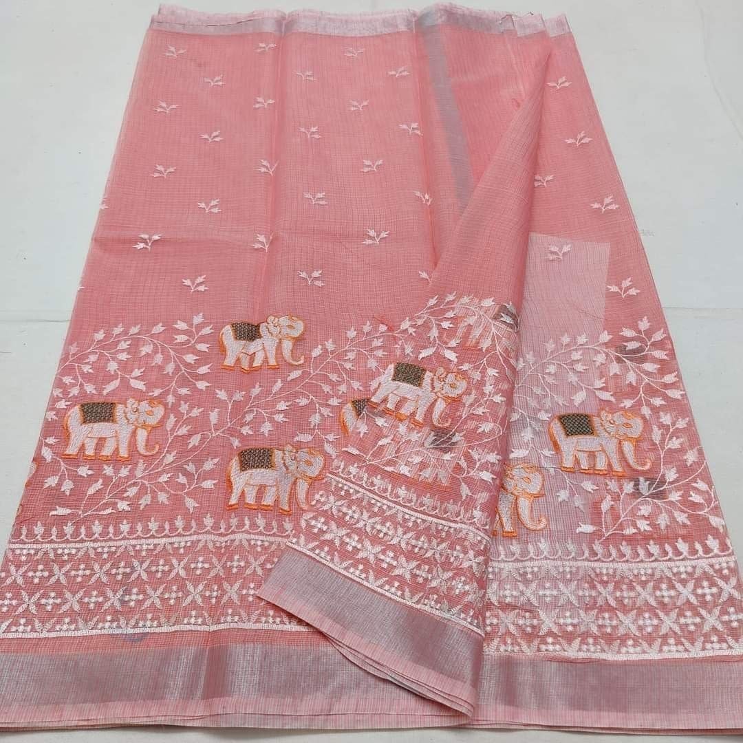 SAREE WORK