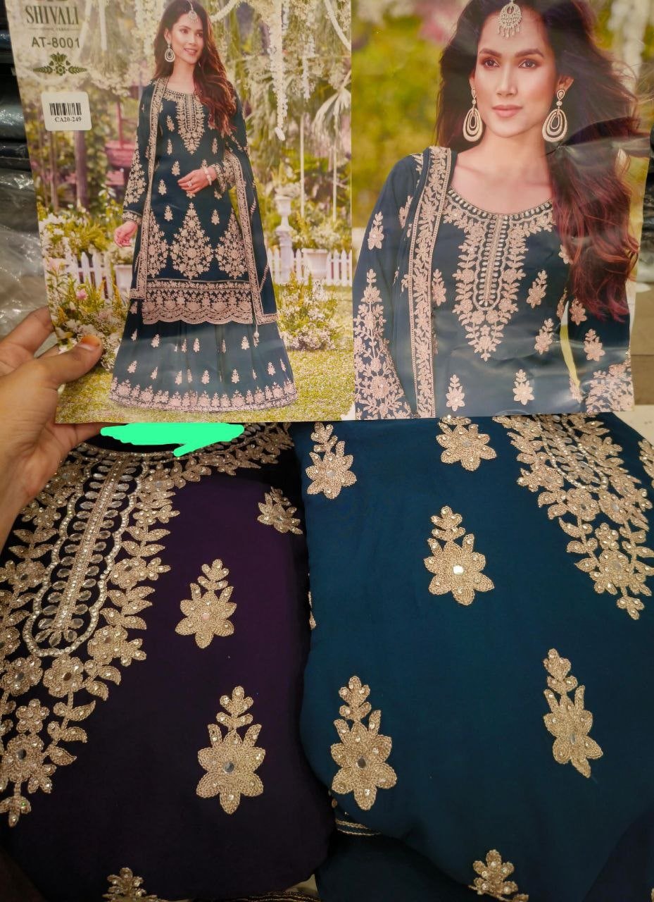 fancy top penal & dupatta