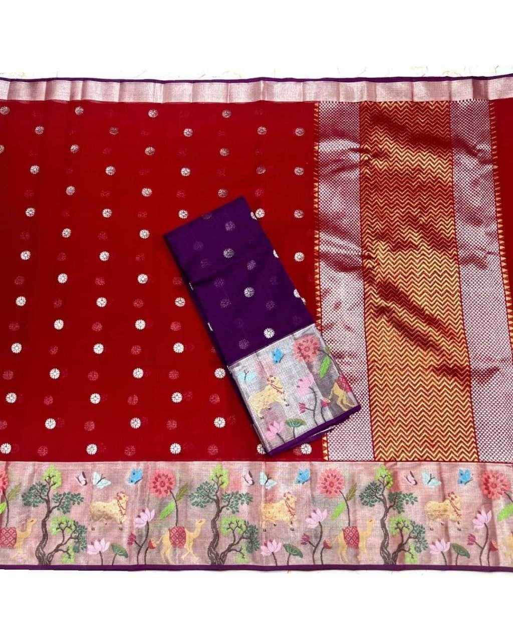 SAREE WORK