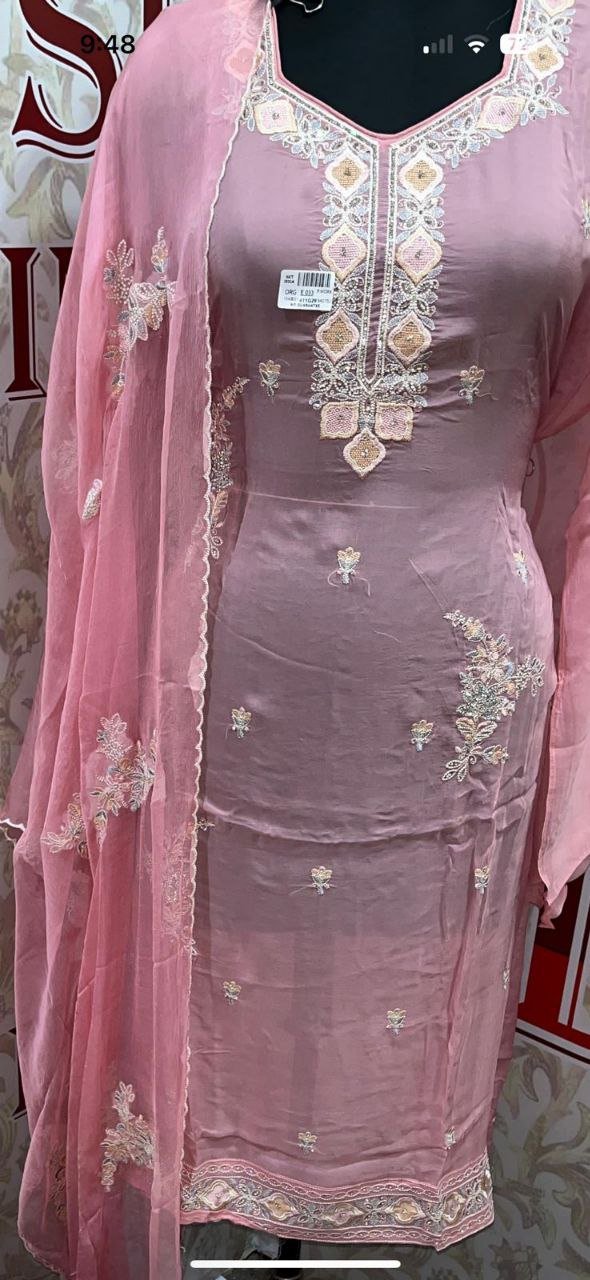 fancy top penal & dupatta