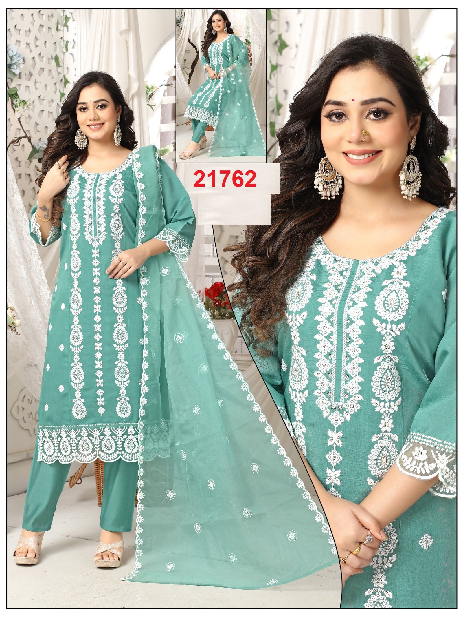 fancy top penal & dupatta