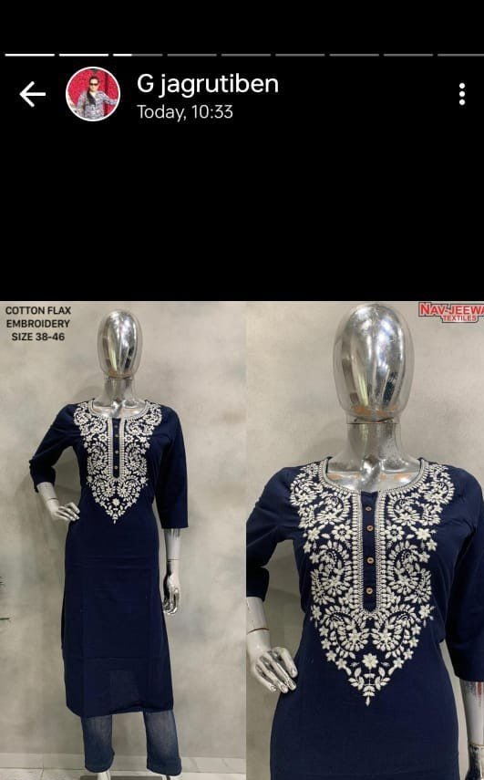 fancy kurti neck