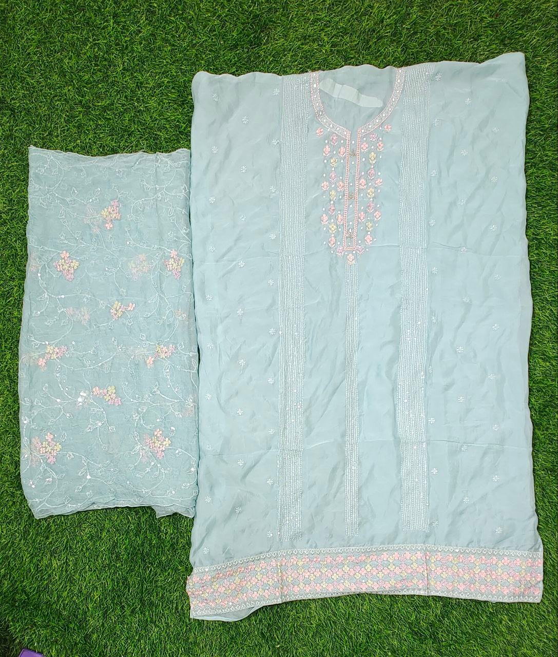 fancy top penal & dupatta