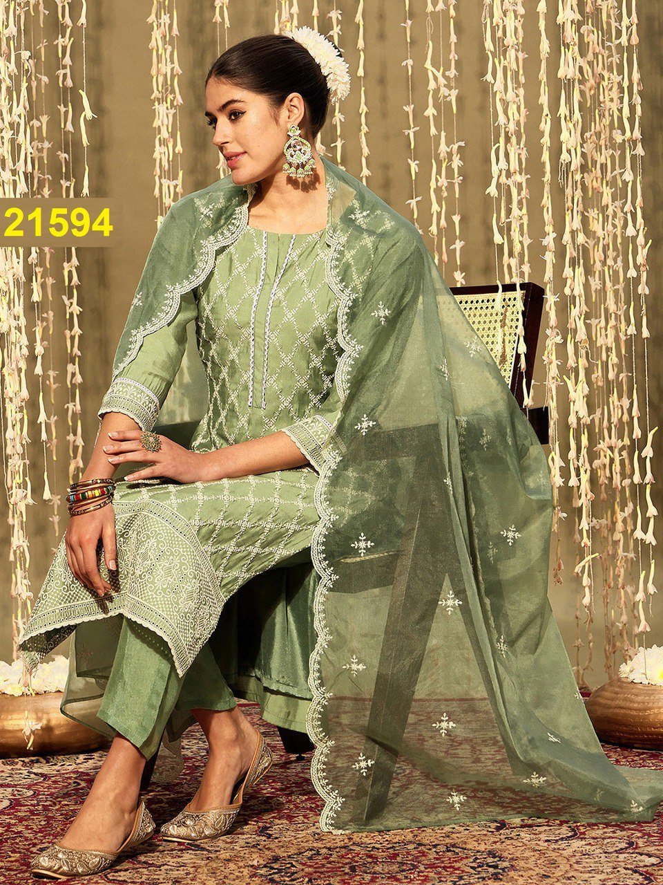 fancy top penal & dupatta