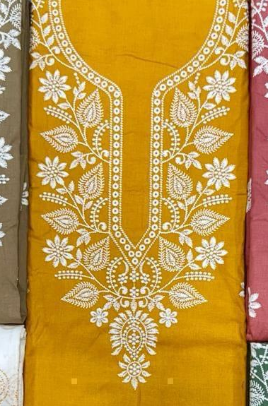 fancy kurti neck