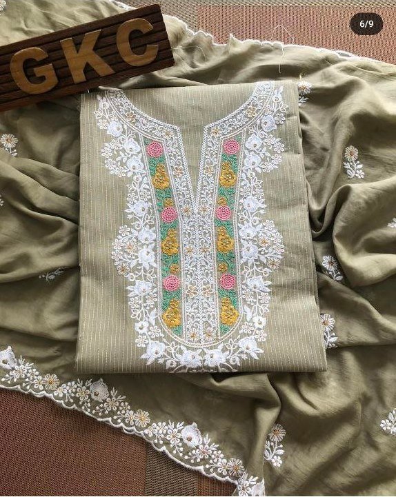 fancy top & dupatta