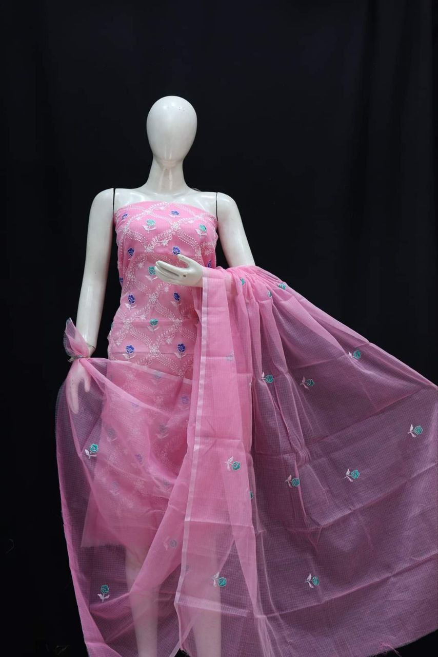 fancy top & dupatta