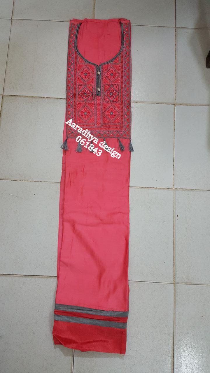 nack top duppata