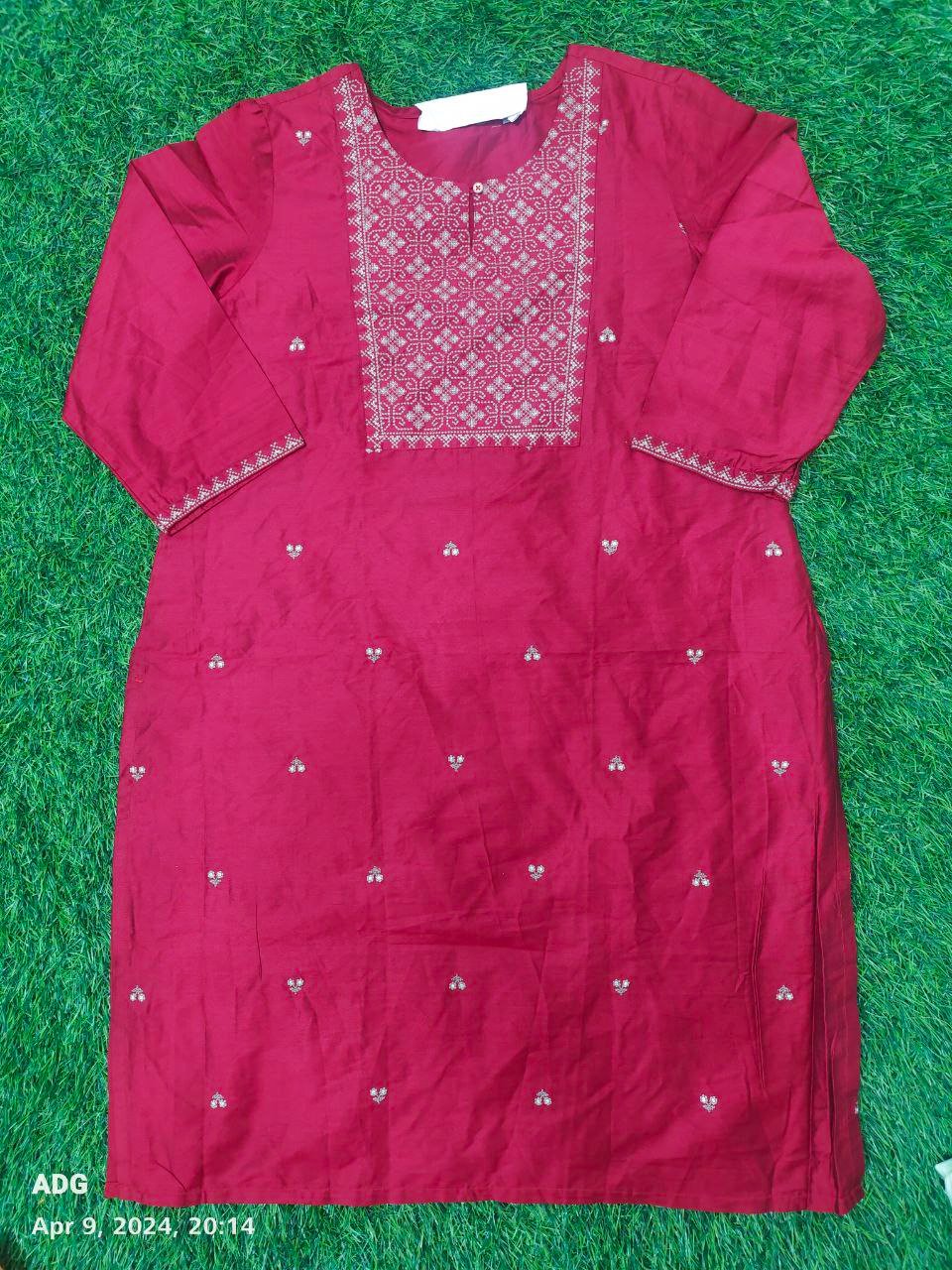fancy kurti neck