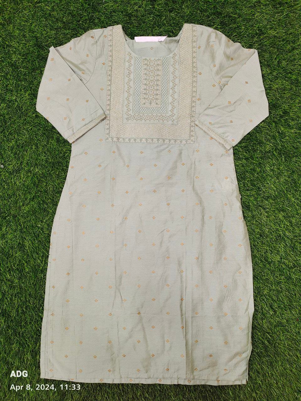 fancy kurti neck