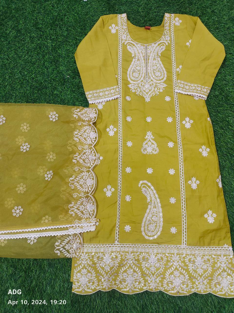 fancy top penal & dupatta