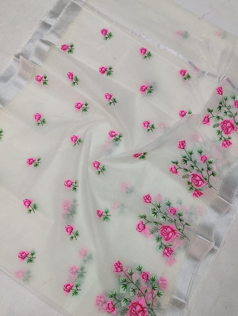 SAREE WORK