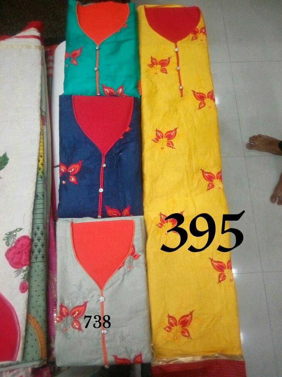 Daman & Single Head top & Duppata`