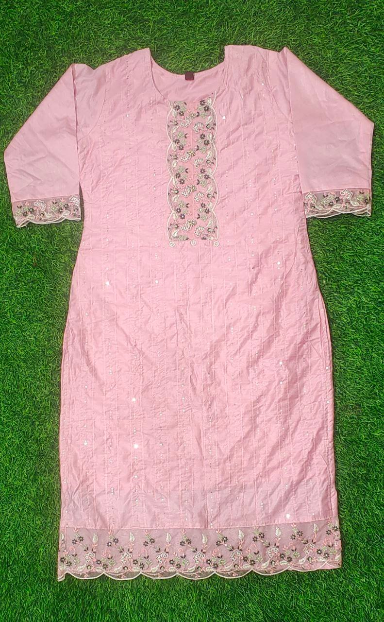 fancy kurti neck