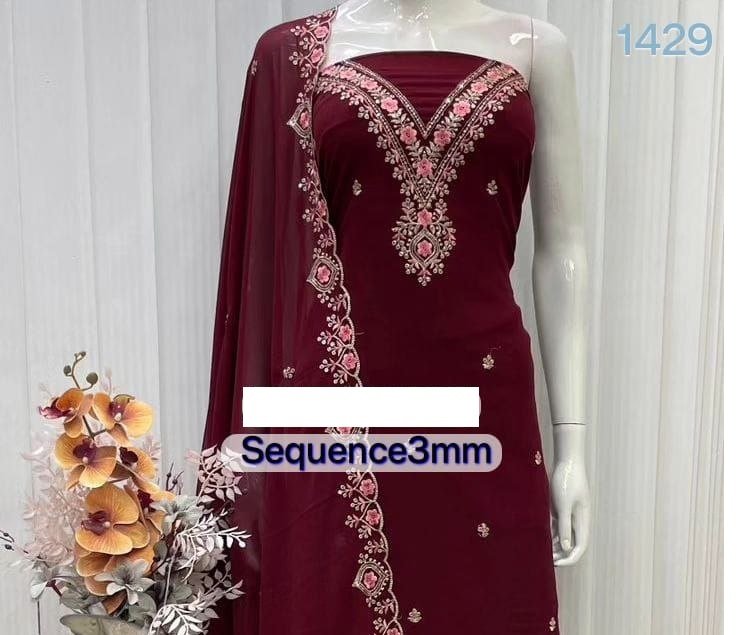 fancy top penal & dupatta