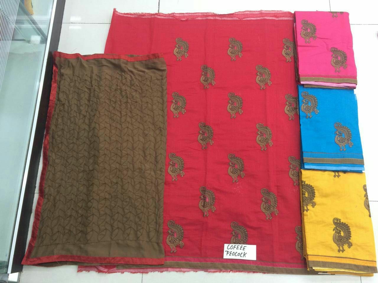 Daman & Single Head top & Duppata