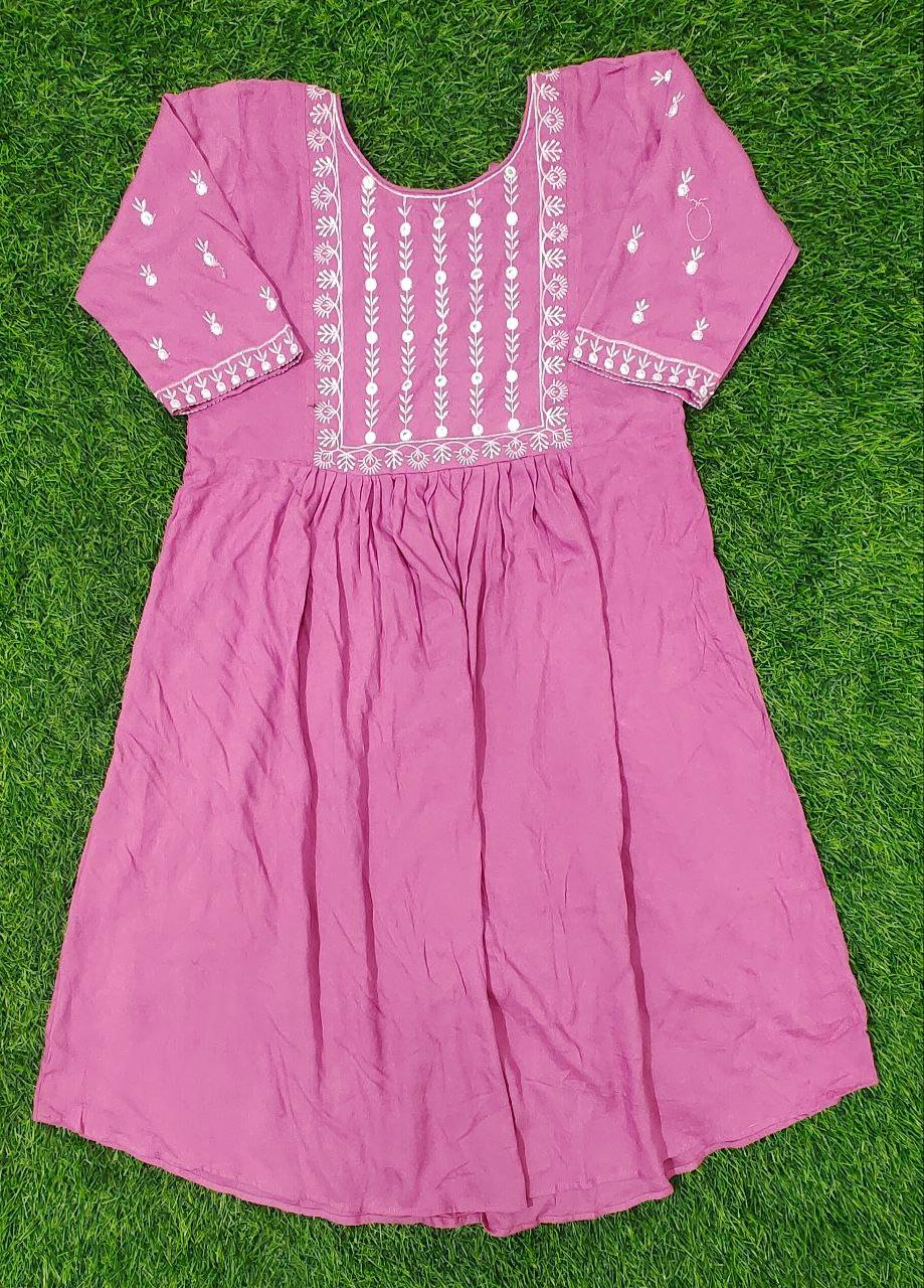 fancy kurti neck