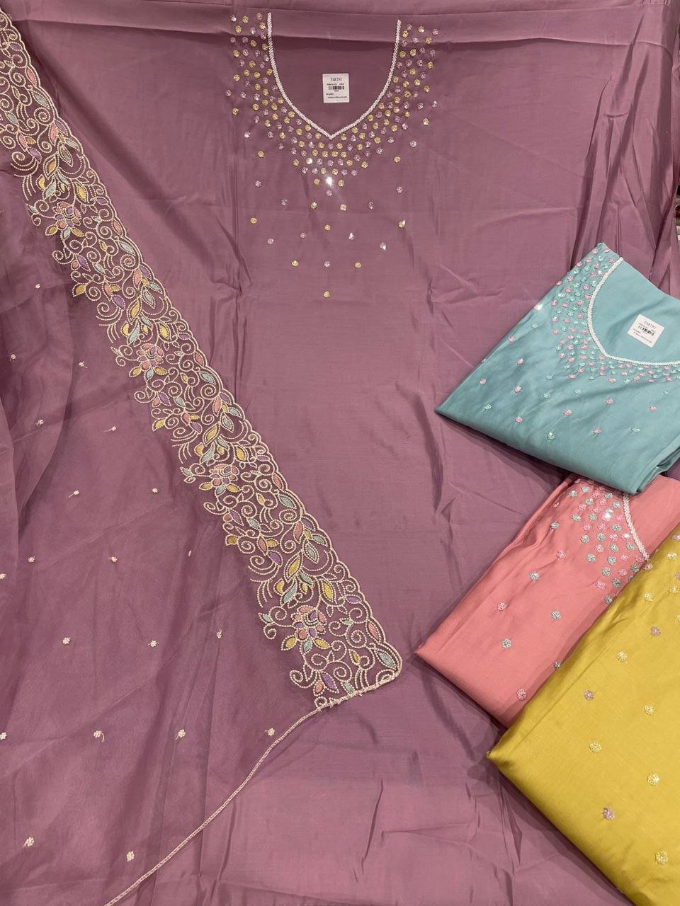 fancy top penal & dupatta
