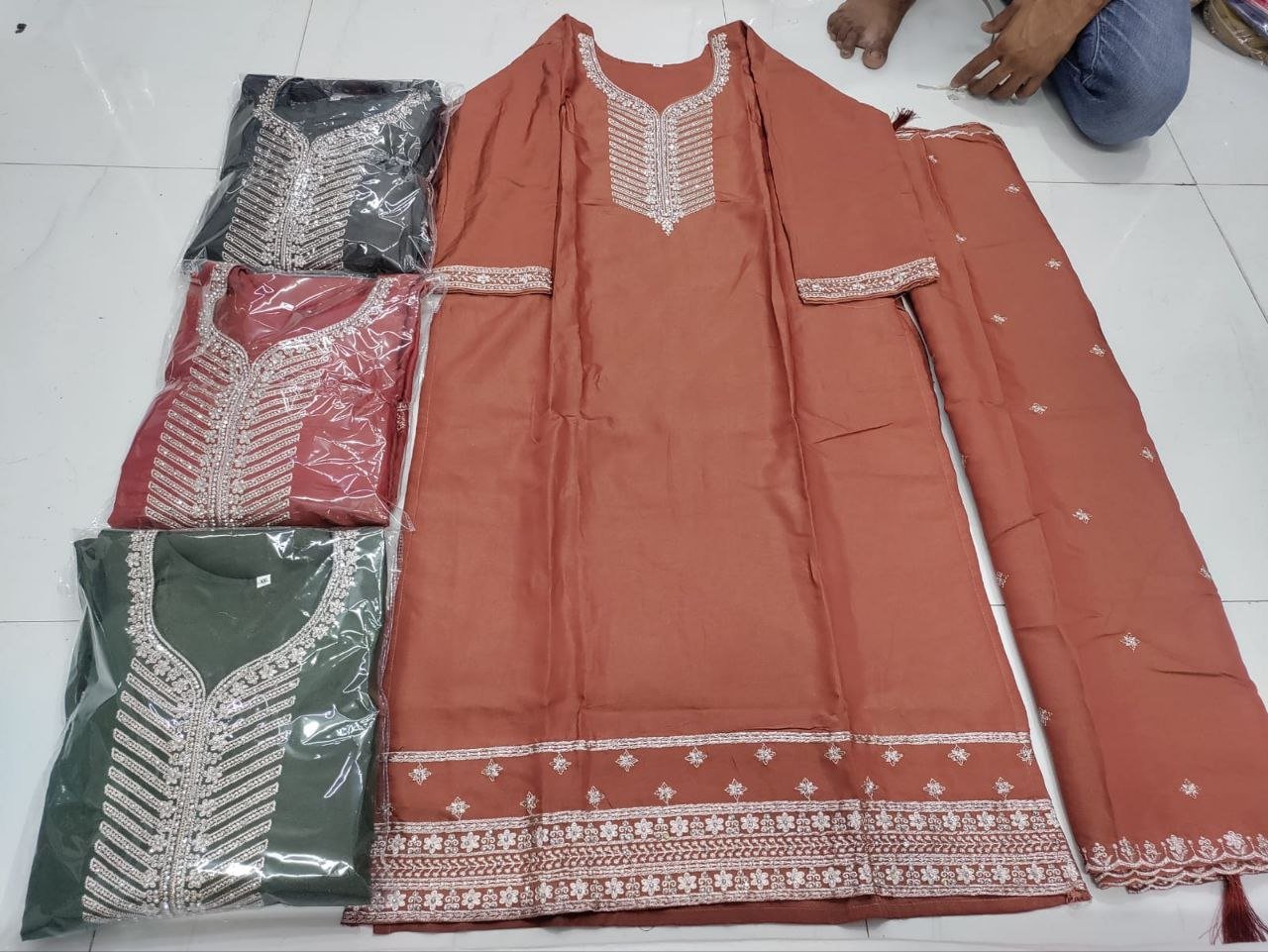 fancy kurti neck